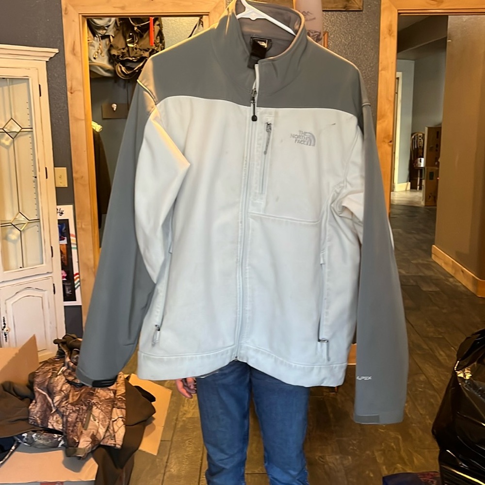 The North Face lined shell jacket